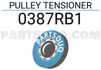 FEBEST 0387RB1 PULLEY TENSIONER