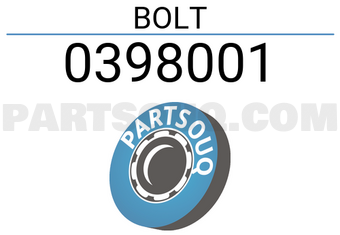 FEBEST 0398001 BOLT