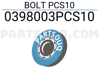 FEBEST 0398003PCS10 BOLT PCS10