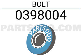 FEBEST 0398004 BOLT