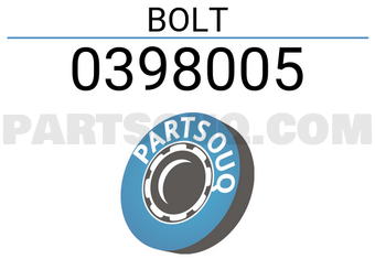 FEBEST 0398005 BOLT