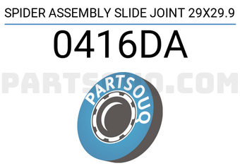 FEBEST 0416DA SPIDER ASSEMBLY SLIDE JOINT 29X29.9