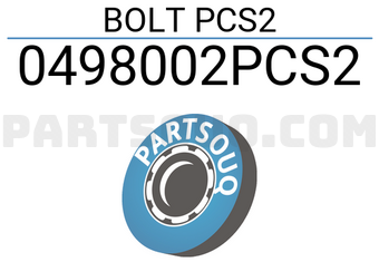 FEBEST 0498002PCS2 BOLT PCS2
