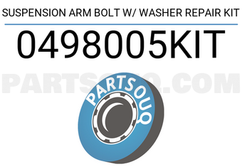 FEBEST 0498005KIT SUSPENSION ARM BOLT W/ WASHER REPAIR KIT