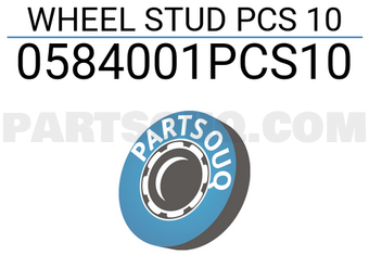 FEBEST 0584001PCS10 WHEEL STUD PCS 10