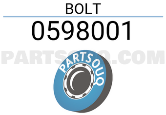 FEBEST 0598001 BOLT