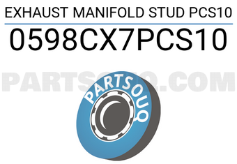 FEBEST 0598CX7PCS10 EXHAUST MANIFOLD STUD PCS10