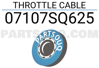 FEBEST 07107SQ625 THROTTLE CABLE