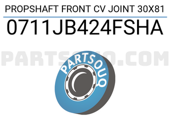 FEBEST 0711JB424FSHA PROPSHAFT FRONT CV JOINT 30X81