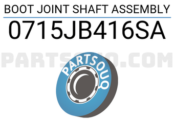 FEBEST 0715JB416SA BOOT JOINT SHAFT ASSEMBLY