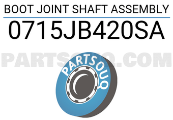 FEBEST 0715JB420SA BOOT JOINT SHAFT ASSEMBLY