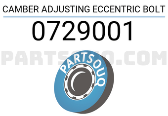 FEBEST 0729001 CAMBER ADJUSTING ECCENTRIC BOLT