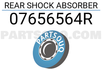FEBEST 07656564R REAR SHOCK ABSORBER