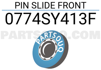 FEBEST 0774SY413F PIN SLIDE FRONT