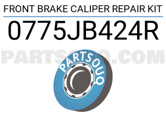 FEBEST 0775JB424R FRONT BRAKE CALIPER REPAIR KIT