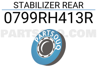 FEBEST 0799RH413R STABILIZER REAR