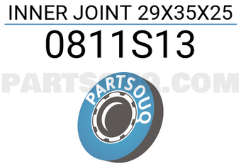 FEBEST 0811S13 INNER JOINT 29X35X25