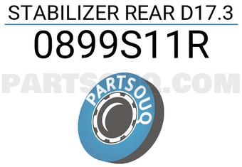 FEBEST 0899S11R STABILIZER REAR D17.3