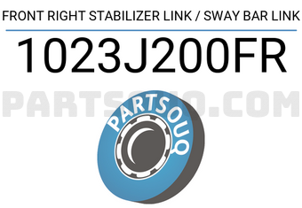 FEBEST 1023J200FR FRONT RIGHT STABILIZER LINK / SWAY BAR LINK