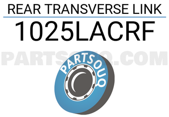 FEBEST 1025LACRF REAR TRANSVERSE LINK
