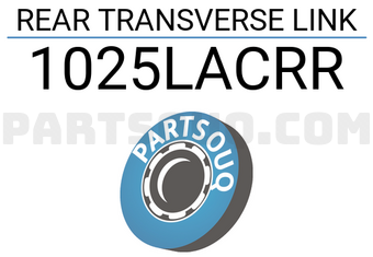 FEBEST 1025LACRR REAR TRANSVERSE LINK