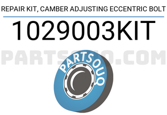 FEBEST 1029003KIT REPAIR KIT, CAMBER ADJUSTING ECCENTRIC BOLT