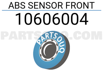 FEBEST 10606004 ABS SENSOR FRONT