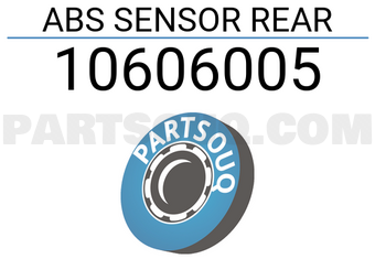FEBEST 10606005 ABS SENSOR REAR