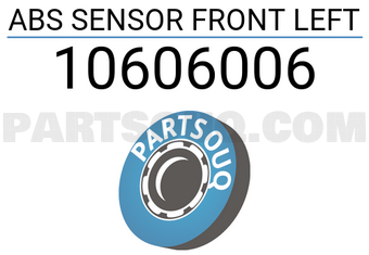 FEBEST 10606006 ABS SENSOR FRONT LEFT
