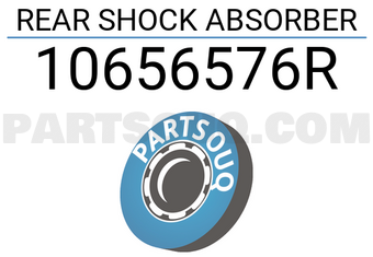 FEBEST 10656576R REAR SHOCK ABSORBER