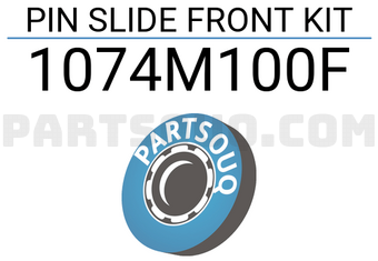 FEBEST 1074M100F PIN SLIDE FRONT KIT