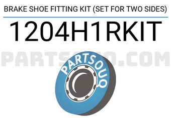 FEBEST 1204H1RKIT BRAKE SHOE FITTING KIT (SET FOR TWO SIDES)