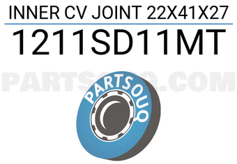 FEBEST 1211SD11MT INNER CV JOINT 22X41X27