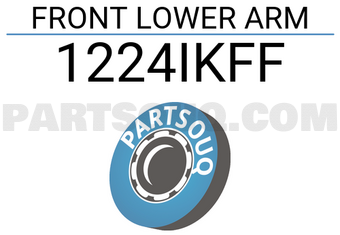 FEBEST 1224IKFF FRONT LOWER ARM