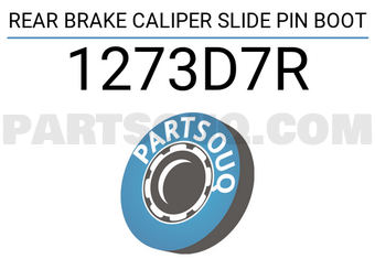 FEBEST 1273D7R REAR BRAKE CALIPER SLIDE PIN BOOT