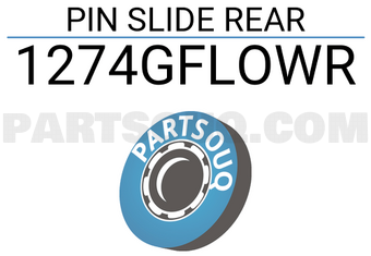 FEBEST 1274GFLOWR PIN SLIDE REAR