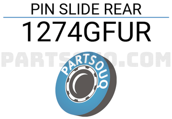 FEBEST 1274GFUR PIN SLIDE REAR