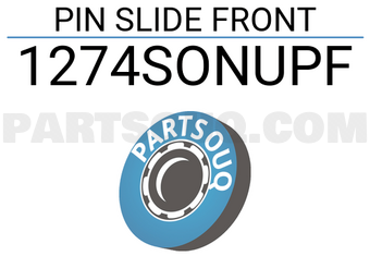 FEBEST 1274SONUPF PIN SLIDE FRONT