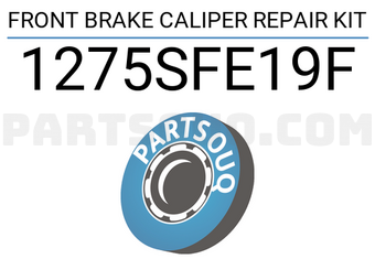 FEBEST 1275SFE19F FRONT BRAKE CALIPER REPAIR KIT