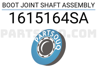 FEBEST 1615164SA BOOT JOINT SHAFT ASSEMBLY