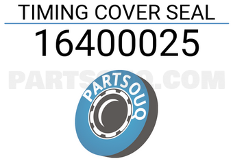FEBEST 16400025 timing cover seal