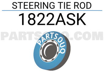 FEBEST 1822ASK STEERING TIE ROD