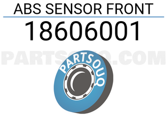 FEBEST 18606001 ABS SENSOR FRONT