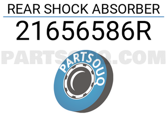 FEBEST 21656586R REAR SHOCK ABSORBER