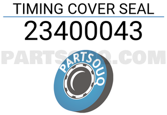 FEBEST 23400043 TIMING COVER SEAL