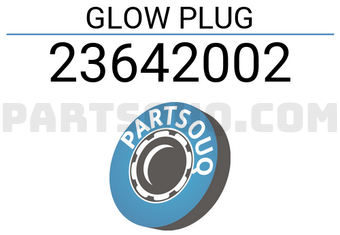 FEBEST 23642002 GLOW PLUG