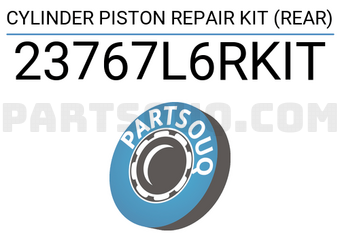 FEBEST 23767L6RKIT CYLINDER PISTON REPAIR KIT (REAR)