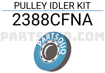 2388CFNA FEBEST PULLEY IDLER KIT