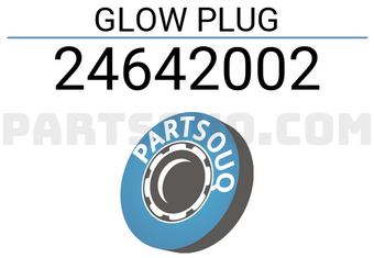 FEBEST 24642002 GLOW PLUG