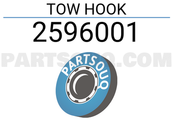 FEBEST 2596001 TOW HOOK